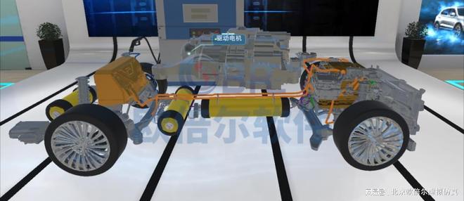 新能源汽車虛擬仿真認(rèn)知軟件 賦能就業(yè)培訓(xùn)，培育行業(yè)新動(dòng)能